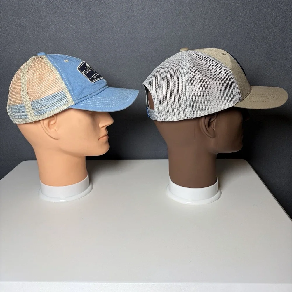 2 Hats - Salt Life and Aftco Fishing Hats Youth Sizes